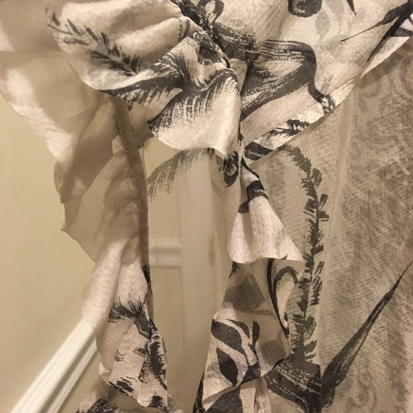 Zara woman new 100% silk top - Picture 8 of 8